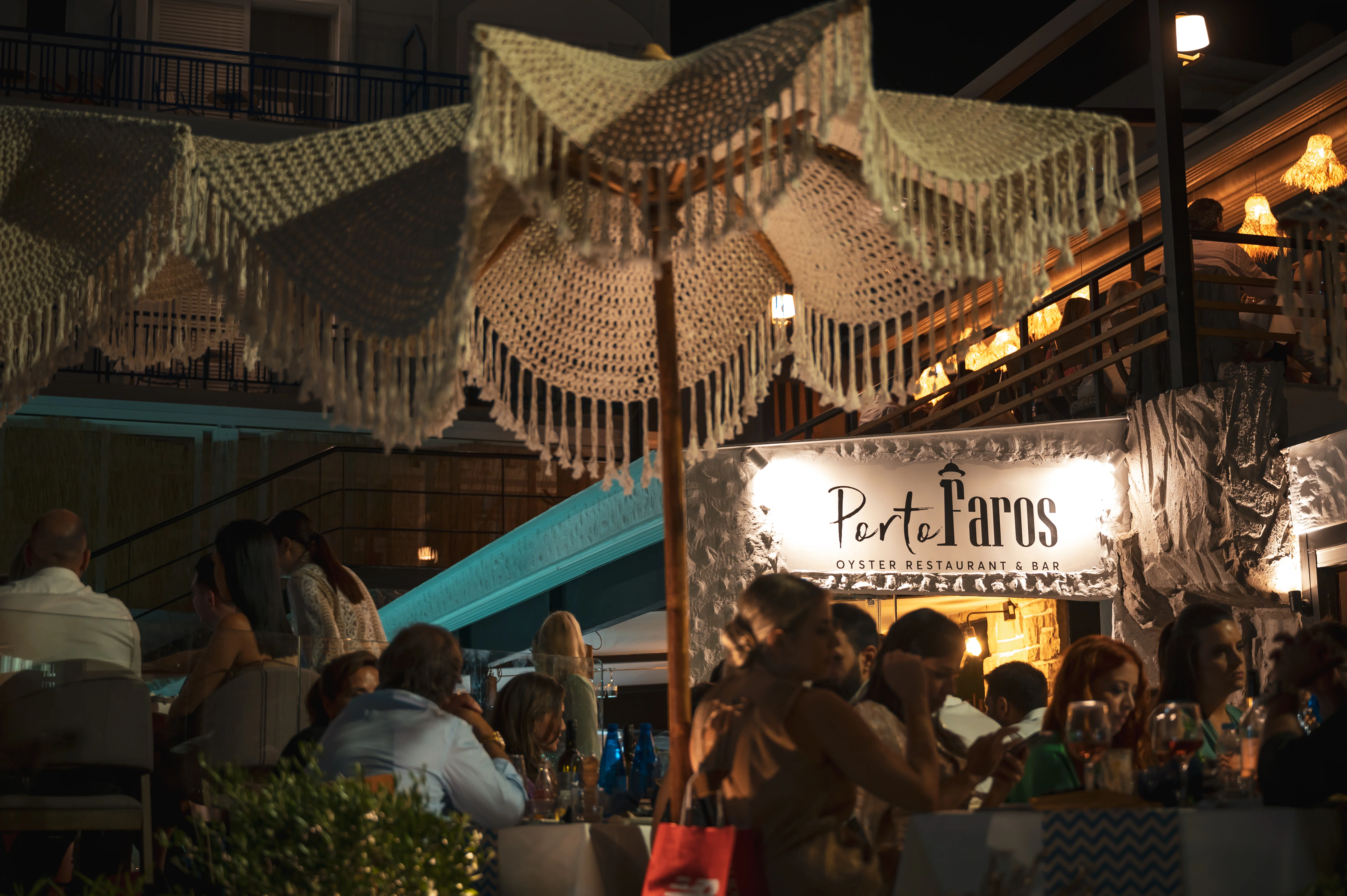 Ρομαντικό δείπνο θαλασσινά Πόρτο Ράφτη - Porto Faros 25